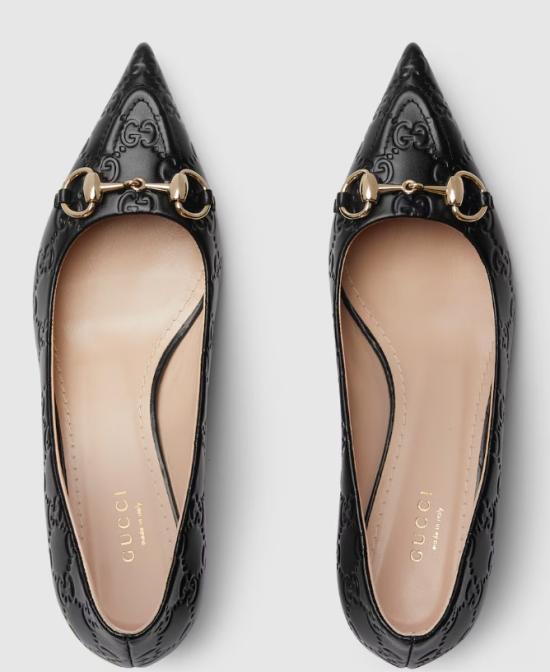 26SS 구찌 홀스빗 펌프스 853320 AAD4U1000 - GUCCI