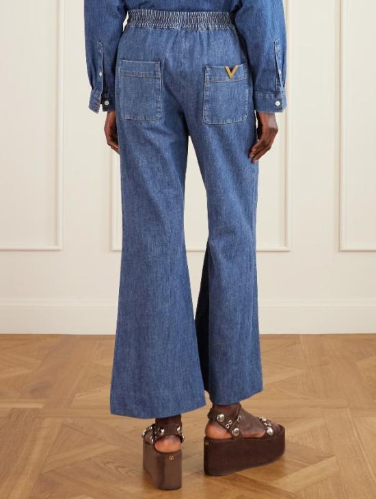 26SS 발렌티노 가라바니 데님 팬츠 8B3DD21K9YA 558 Medium blue - VALENTINO GARAVANI