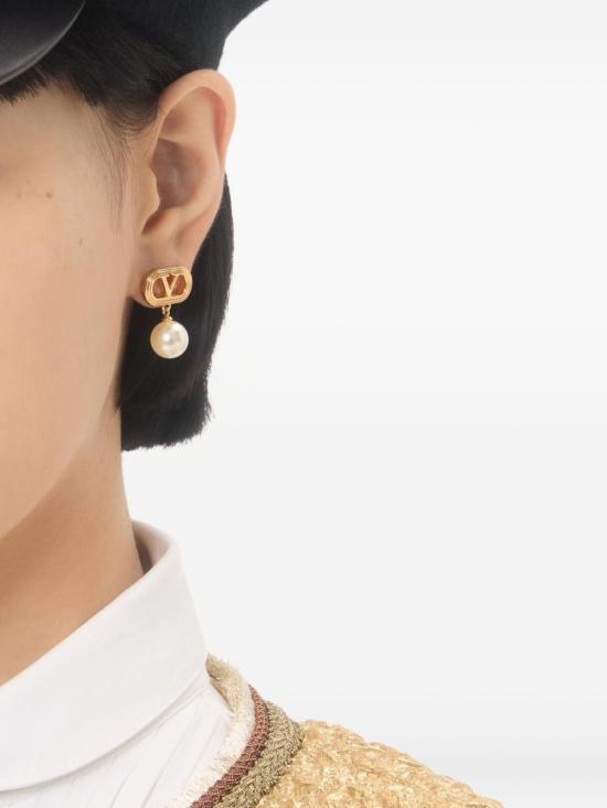 26SS 발렌티노 가라바니 이어링 8W2J0Y78UXM RG5 Golden - VALENTINO GARAVANI