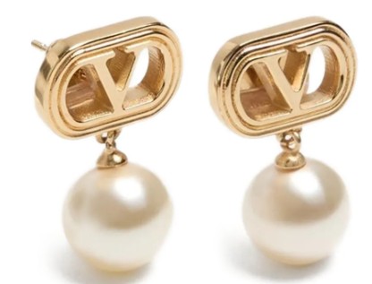 26SS 발렌티노 가라바니 이어링 8W2J0Y78UXM RG5 Golden