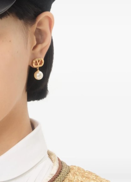 26SS 발렌티노 가라바니 이어링 8W2J0Y78UXM RG5 Golden - VALENTINO GARAVANI