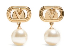 26SS 발렌티노 가라바니 이어링 8W2J0Y78UXM RG5 Golden - VALENTINO GARAVANI