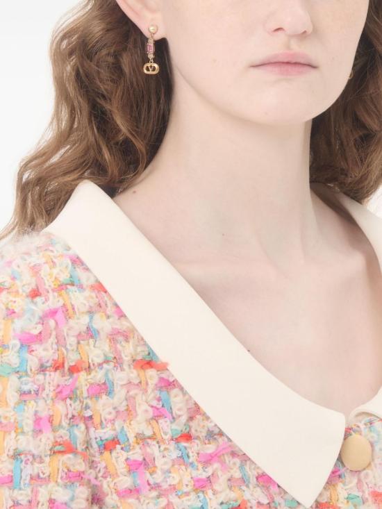 26SS 발렌티노 가라바니 이어링 8W2J0AI8QVS BUK ORO Light gold - VALENTINO GARAVANI