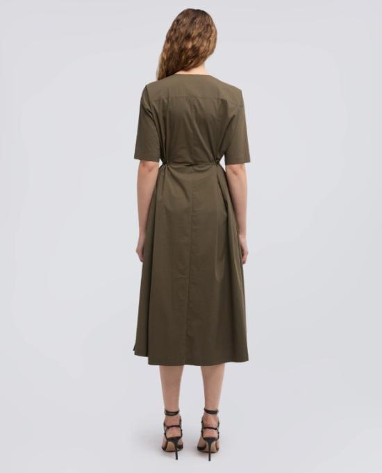 26SS 아스페시 미디 원피스 2973 P07601237 Military - ASPESI