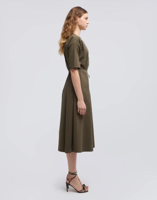 26SS 아스페시 미디 원피스 2973 P07601237 Military - ASPESI