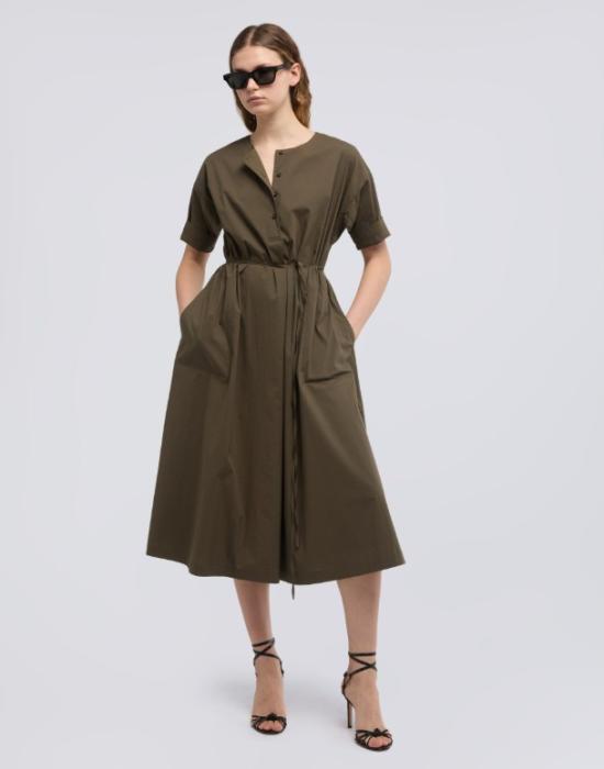 26SS 아스페시 미디 원피스 2973 P07601237 Military - ASPESI