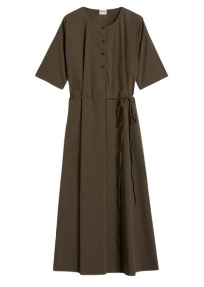 26SS 아스페시 미디 원피스 2973 P07601237 Military