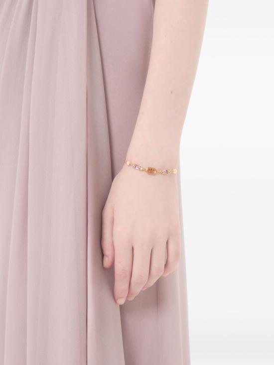 26SS 발렌티노 가라바니 팔찌 8W2J0BH8QVS BUK Light gold - VALENTINO GARAVANI