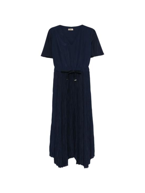 26SS 에르노 미디 원피스 AB000084D 128919200 Blu navy