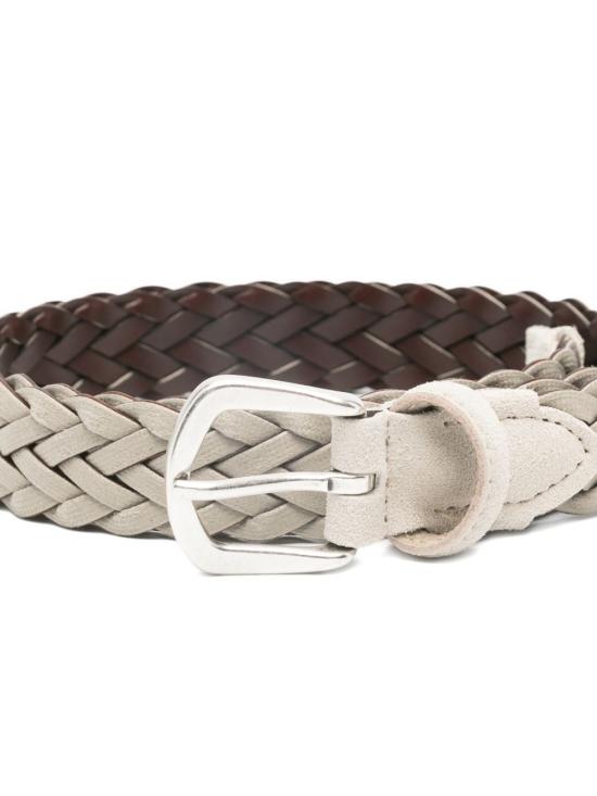 26SS 일레븐티 가죽 벨트 M77CINM02 PEL0M00402 Sand - ELEVENTY