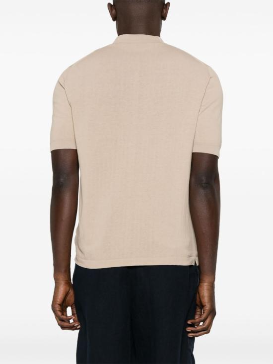 26SS 일레븐티 반팔 티셔츠 X76MAGC14 MAT0A00104NN Camel - ELEVENTY