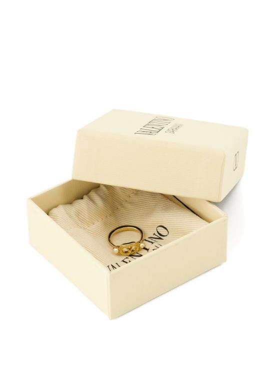 26SS 발렌티노 가라바니 반지 8W2J0BI2UXM BUF Light gold - VALENTINO GARAVANI