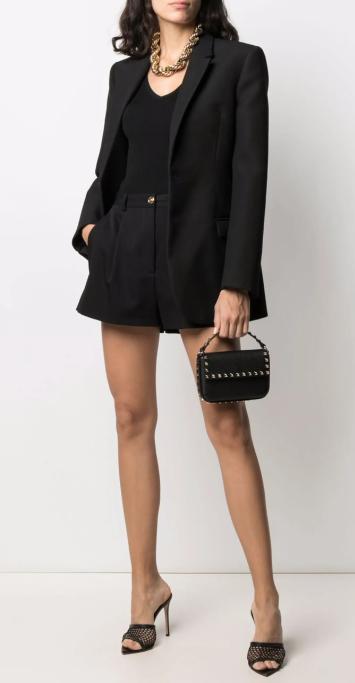 26SS 발렌티노 가라바니 크로스백 8W2P0W07VSH ONO Black - VALENTINO GARAVANI