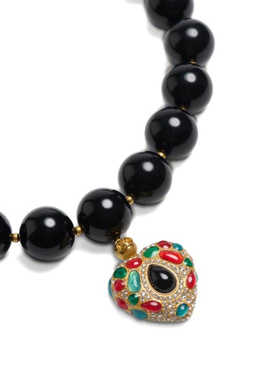 26SS 발렌티노 가라바니 목걸이/팬던트 8W2J0Y03QBT R4J Black - VALENTINO GARAVANI