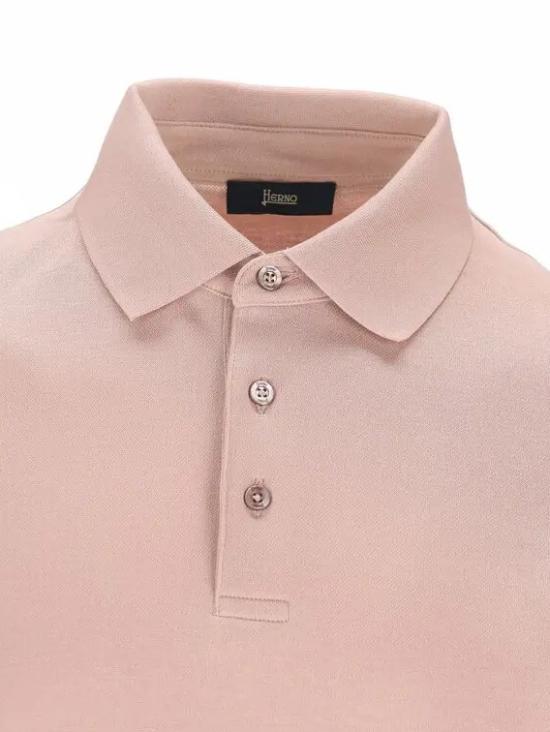 26SS 에르노 폴로 티셔츠 JPL00125U 520594039 Powder - HERNO