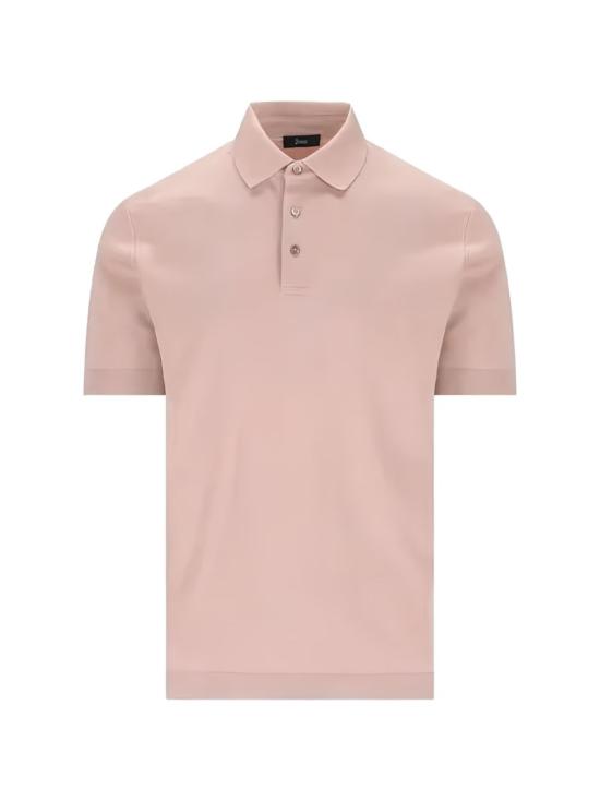 26SS 에르노 폴로 티셔츠 JPL00125U 520594039 Powder - HERNO