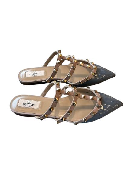 26SS 발렌티노 가라바니 샌들 8W2S0H15VNW C7U Stone grey poudre - VALENTINO GARAVANI