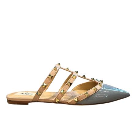 26SS 발렌티노 가라바니 샌들 8W2S0H15VNW C7U Stone grey poudre