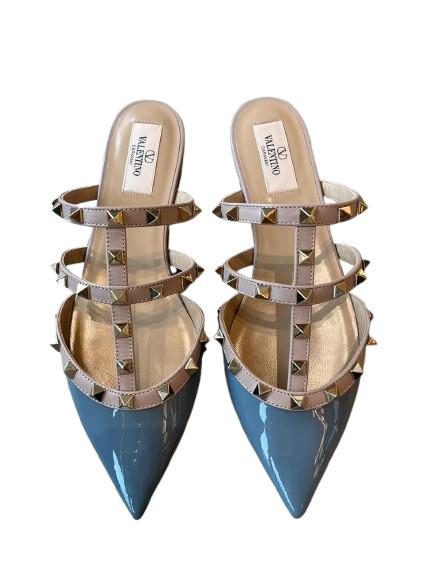 26SS 발렌티노 가라바니 샌들 8W2S0H15VNW C7U Stone grey poudre - VALENTINO GARAVANI