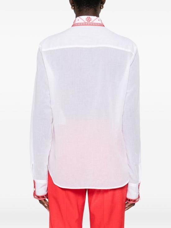 26SS 에르마노 설비노 셔츠 D482K321RGWJ GWJB4829 Ottico - ERMANNO SCERVINO