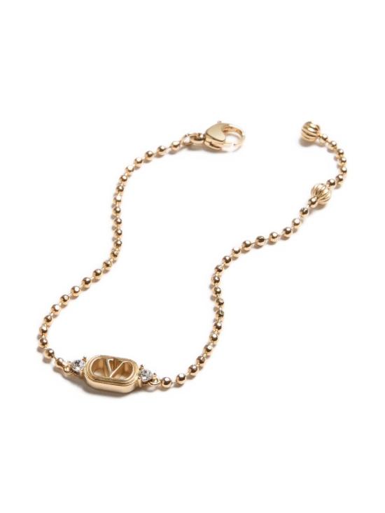 26SS 발렌티노 가라바니 팔찌 8W2J0BG3YCW 9MN Oro crystall - VALENTINO GARAVANI