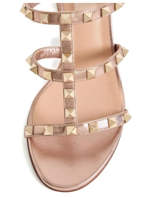 26SS 발렌티노 가라바니 뮬/슬리퍼 8W2S0C47QKH GF9 Pink - VALENTINO GARAVANI