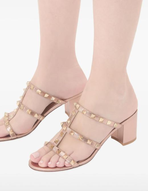 26SS 발렌티노 가라바니 뮬/슬리퍼 8W2S0C47QKH GF9 Pink - VALENTINO GARAVANI