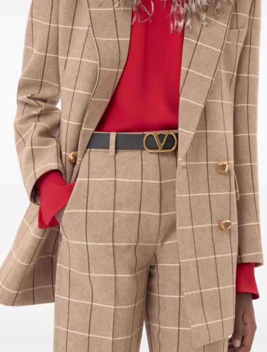 26SS 발렌티노 가라바니 레귤러 벨트 8W2T0SQ3IYR DRN - VALENTINO GARAVANI