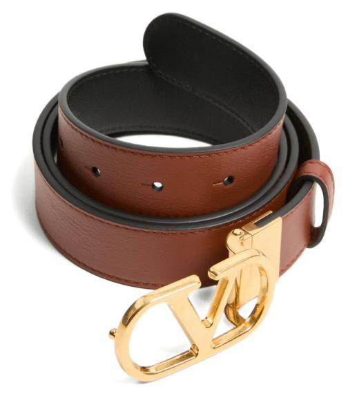 26SS 발렌티노 가라바니 레귤러 벨트 8W2T0SQ3IYR DRN - VALENTINO GARAVANI