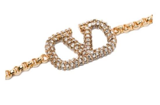 26SS 발렌티노 가라바니 팔찌 8W2J0F84YCW MH5 Golden - VALENTINO GARAVANI