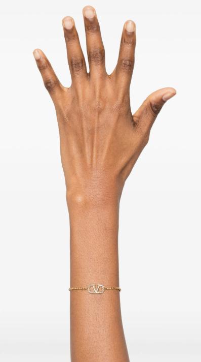 26SS 발렌티노 가라바니 팔찌 8W2J0F84YCW MH5 Golden - VALENTINO GARAVANI