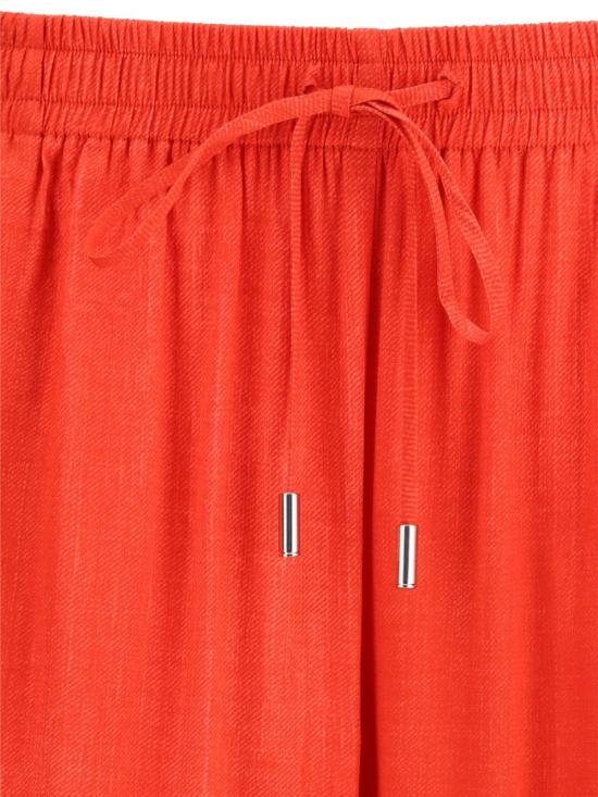 26SS 에르마노 설비노 스트레이트 팬츠 D482P355EMY EMYS4805 Red - ERMANNO SCERVINO