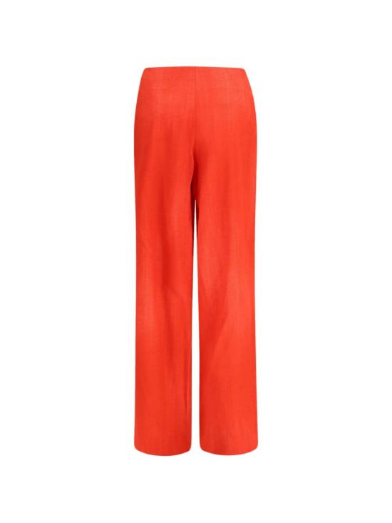 26SS 에르마노 설비노 스트레이트 팬츠 D482P355EMY EMYS4805 Red - ERMANNO SCERVINO