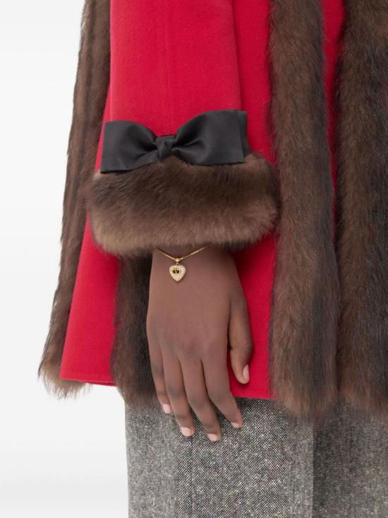 26SS 발렌티노 가라바니 팔찌 8W2J0BA9VTI RG5 Oro nero crystal - VALENTINO GARAVANI