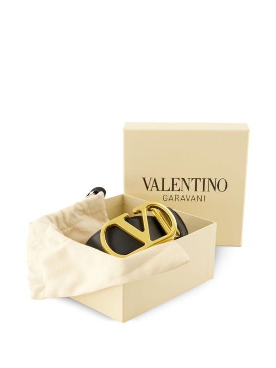 26SS 발렌티노 가라바니 레귤러 벨트 8W2T0SQ4IYR DRN Nero caramello - VALENTINO GARAVANI