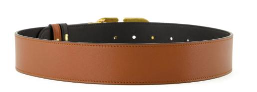 26SS 발렌티노 가라바니 레귤러 벨트 8W2T0SQ4IYR DRN Nero caramello - VALENTINO GARAVANI