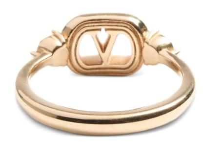 26SS 발렌티노 가라바니 반지 8W2J0BI2YCW 9MN Oro crystall - VALENTINO GARAVANI