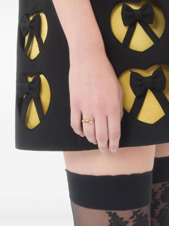 26SS 발렌티노 가라바니 반지 8W2J0BI2YCW 9MN Oro crystall - VALENTINO GARAVANI