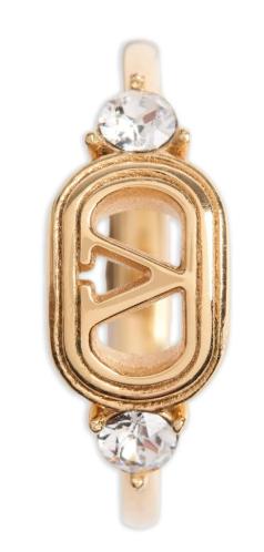 26SS 발렌티노 가라바니 반지 8W2J0BI2YCW 9MN Oro crystall - VALENTINO GARAVANI