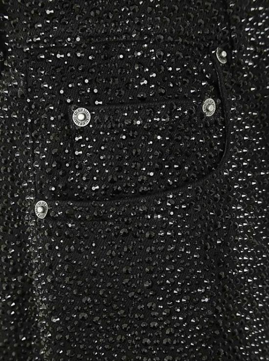 26SS 골든구스 스트레이트 팬츠 GWP00844 P00147590100 Black - GOLDEN GOOSE