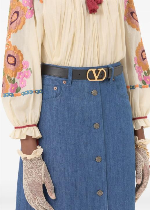 26SS 발렌티노 가라바니 레귤러 벨트 8W2T0SQ3IYR DVX - VALENTINO GARAVANI