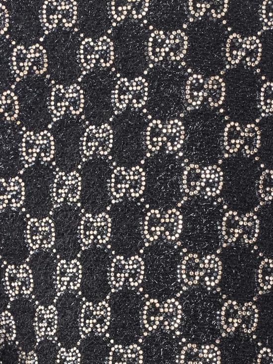 26SS 구찌 스트레이트 팬츠 853382 ZARWY1000 Black - GUCCI