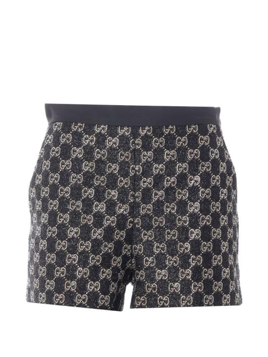 26SS 구찌 스트레이트 팬츠 853382 ZARWY1000 Black - GUCCI