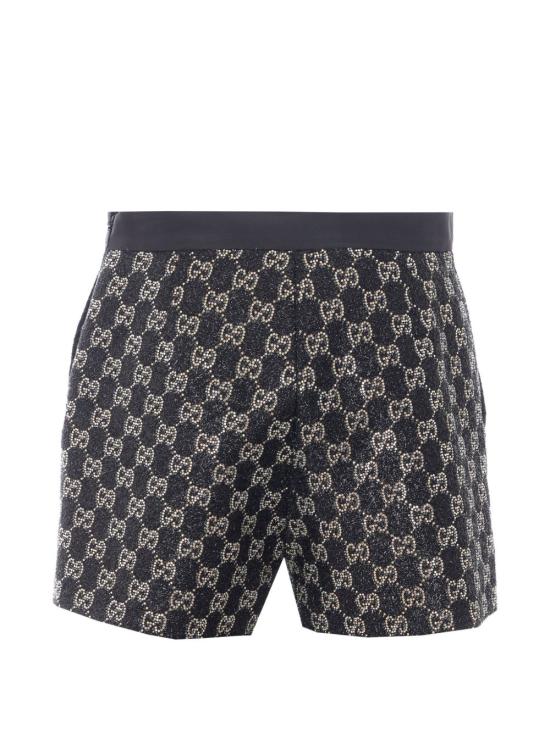 26SS 구찌 스트레이트 팬츠 853382 ZARWY1000 Black - GUCCI