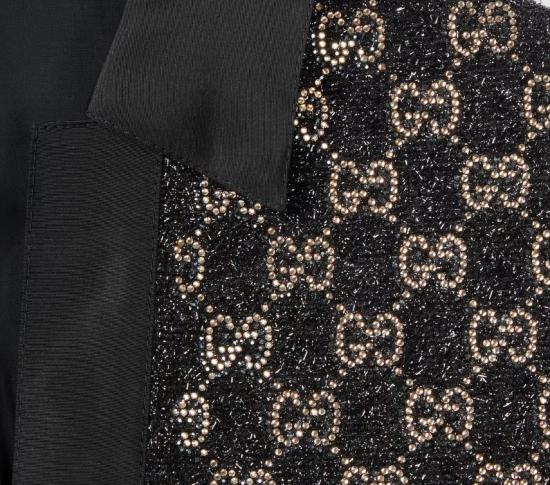 26SS 구찌 긴팔 티셔츠 846682 ZARWY1000 Black - GUCCI