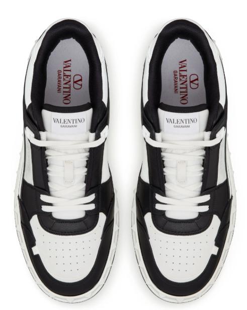 26SS 발렌티노 가라바니 드레스 슈즈 8Y2S0H43RDG 0NI Nero bianco bi nero - VALENTINO GARAVANI