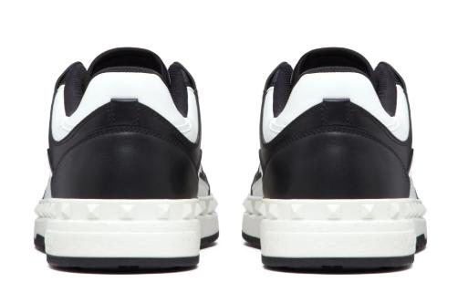 26SS 발렌티노 가라바니 드레스 슈즈 8Y2S0H43RDG 0NI Nero bianco bi nero - VALENTINO GARAVANI