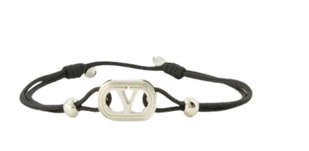 26SS 발렌티노 가라바니 팔찌 8Y2J0BC3KAZ 0NO Black