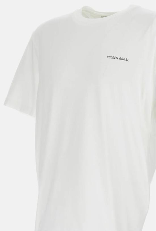 26SS 골든구스 반팔 티셔츠 GMP01220 P00238010363 Vintage white - GOLDEN GOOSE