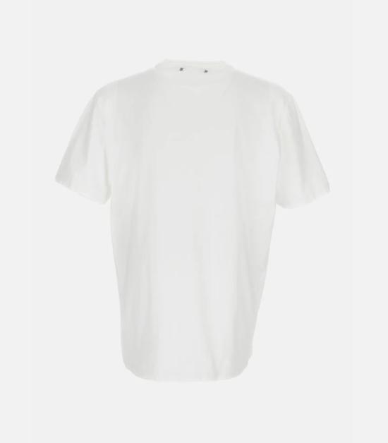 26SS 골든구스 반팔 티셔츠 GMP01220 P00238010363 Vintage white - GOLDEN GOOSE